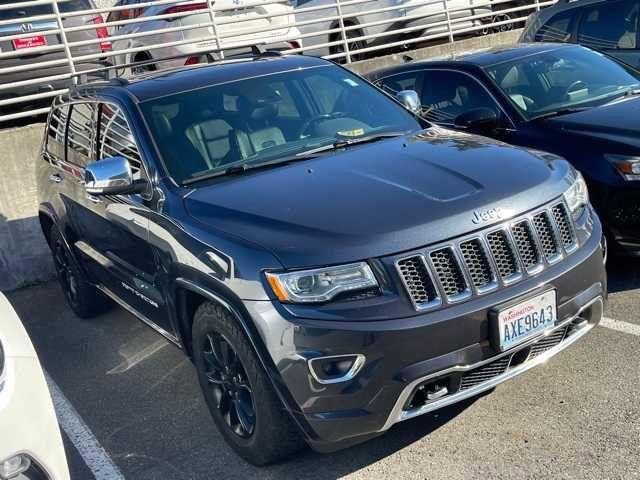 2015 Jeep Grand Cherokee Overland