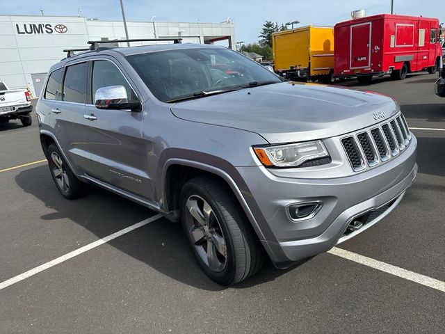 2015 Jeep Grand Cherokee Overland