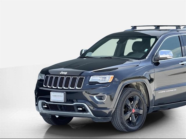 2015 Jeep Grand Cherokee Overland