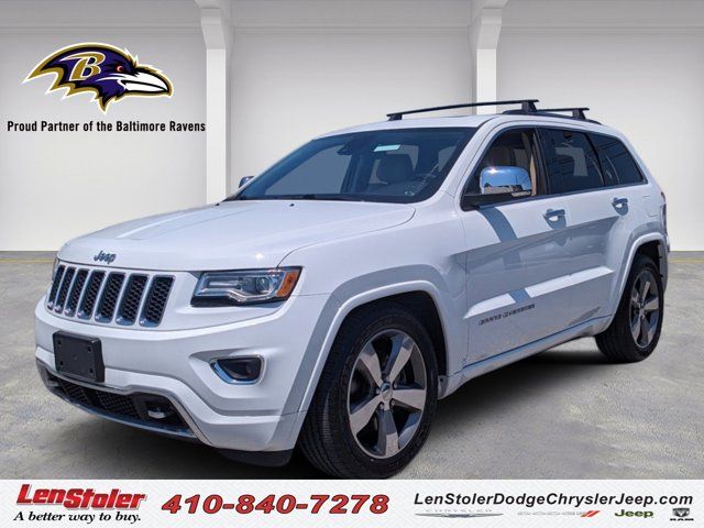 2015 Jeep Grand Cherokee Overland