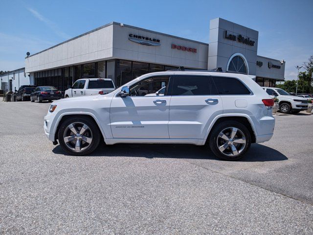 2015 Jeep Grand Cherokee Overland