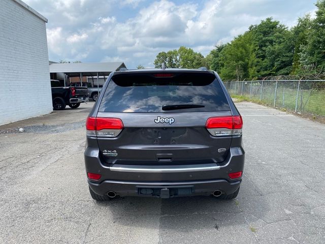 2015 Jeep Grand Cherokee Overland