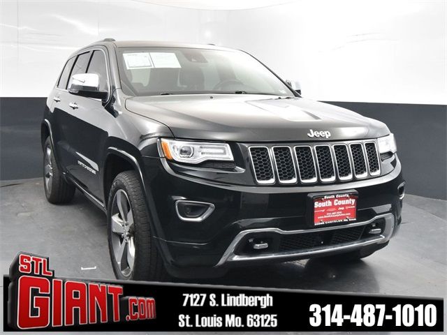 2015 Jeep Grand Cherokee Overland