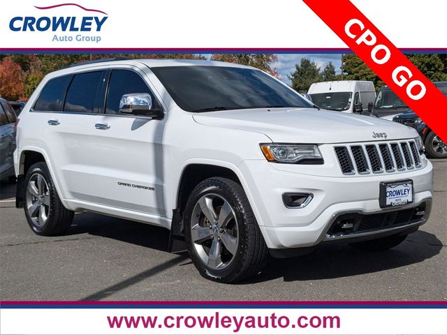 2015 Jeep Grand Cherokee Overland