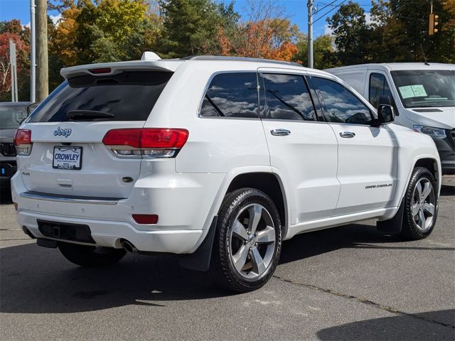 2015 Jeep Grand Cherokee Overland