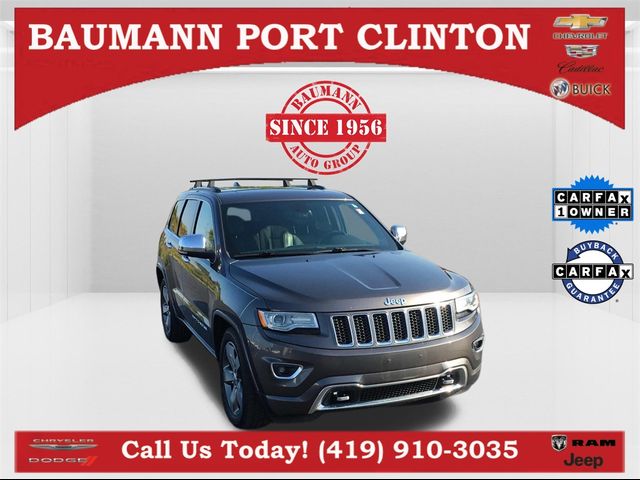 2015 Jeep Grand Cherokee Overland