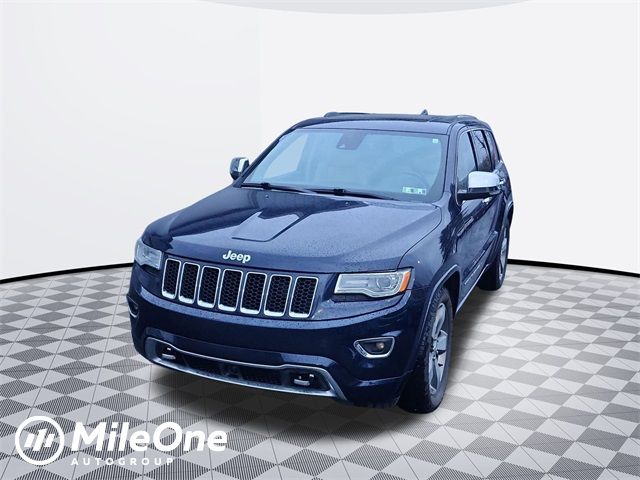 2015 Jeep Grand Cherokee Overland