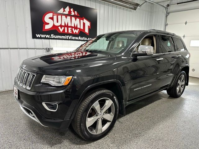 2015 Jeep Grand Cherokee Overland