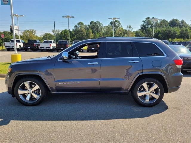 2015 Jeep Grand Cherokee Overland