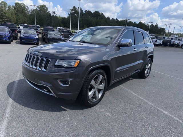 2015 Jeep Grand Cherokee Overland