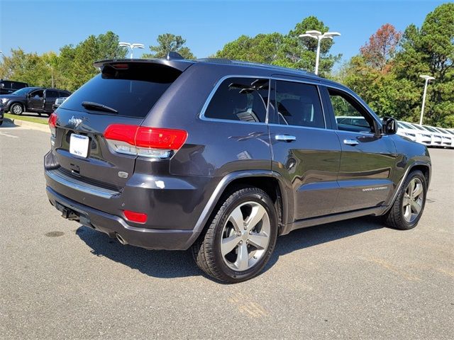 2015 Jeep Grand Cherokee Overland