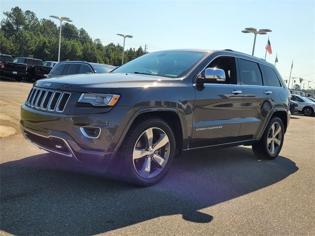 2015 Jeep Grand Cherokee Overland