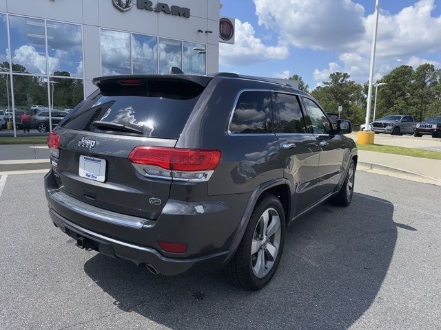 2015 Jeep Grand Cherokee Overland