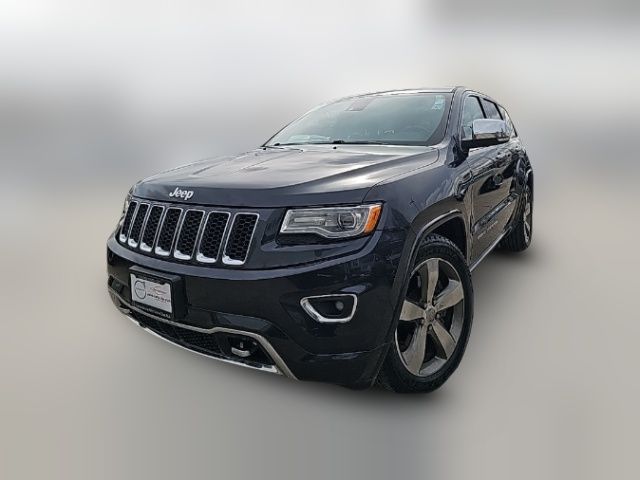 2015 Jeep Grand Cherokee Overland