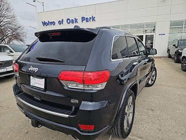 2015 Jeep Grand Cherokee Overland