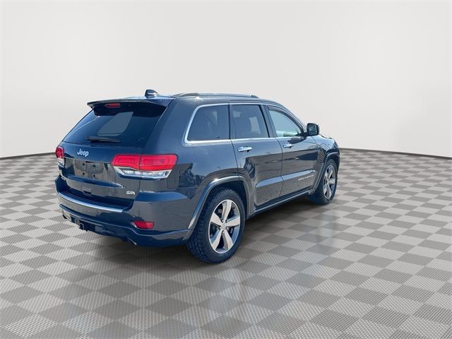 2015 Jeep Grand Cherokee Overland