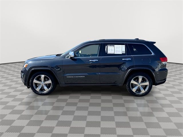 2015 Jeep Grand Cherokee Overland