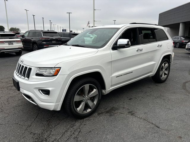 2015 Jeep Grand Cherokee Overland