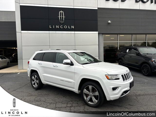 2015 Jeep Grand Cherokee Overland