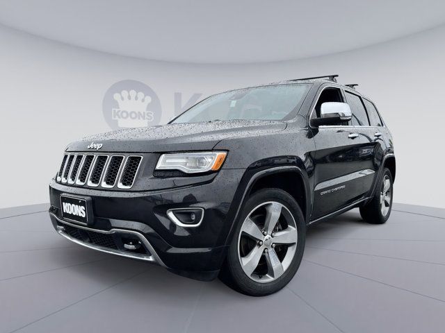 2015 Jeep Grand Cherokee Overland