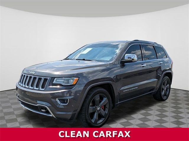 2015 Jeep Grand Cherokee Overland