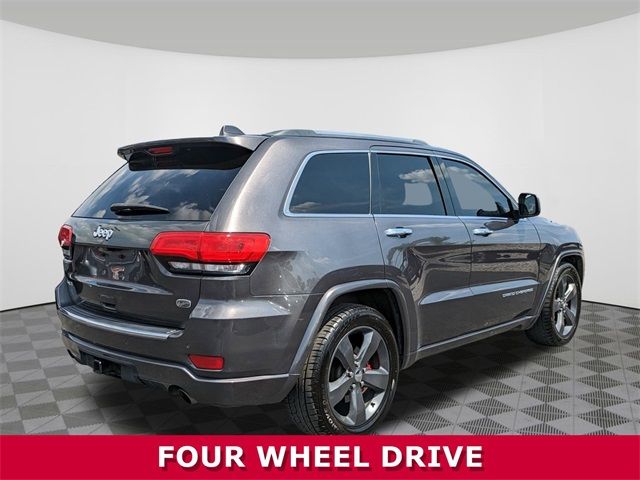 2015 Jeep Grand Cherokee Overland