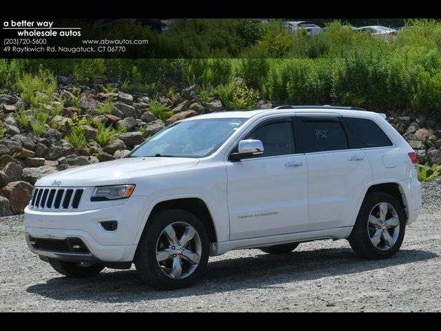 2015 Jeep Grand Cherokee Overland