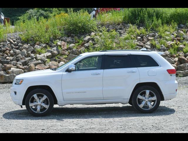 2015 Jeep Grand Cherokee Overland