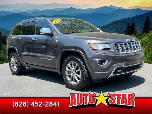 2015 Jeep Grand Cherokee Overland