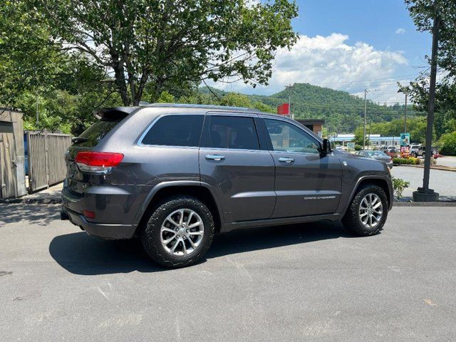 2015 Jeep Grand Cherokee Overland