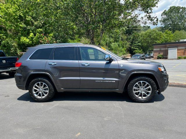 2015 Jeep Grand Cherokee Overland