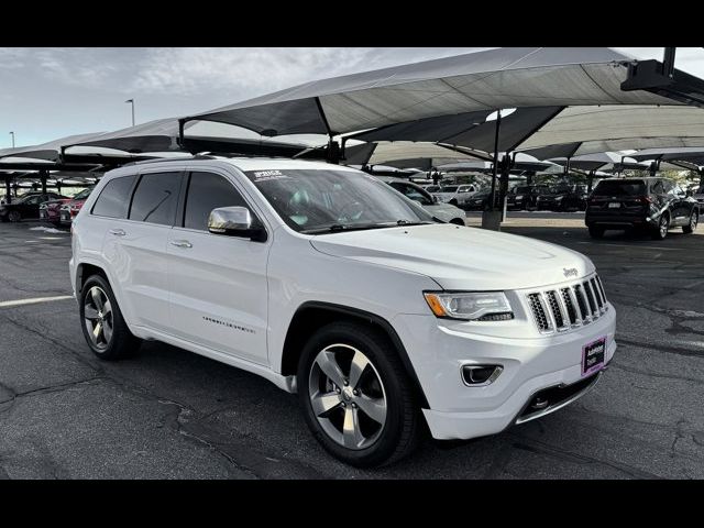 2015 Jeep Grand Cherokee Overland