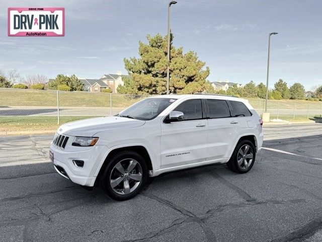 2015 Jeep Grand Cherokee Overland