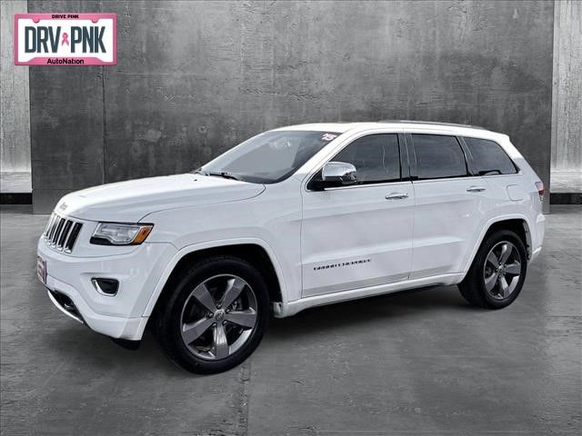 2015 Jeep Grand Cherokee Overland