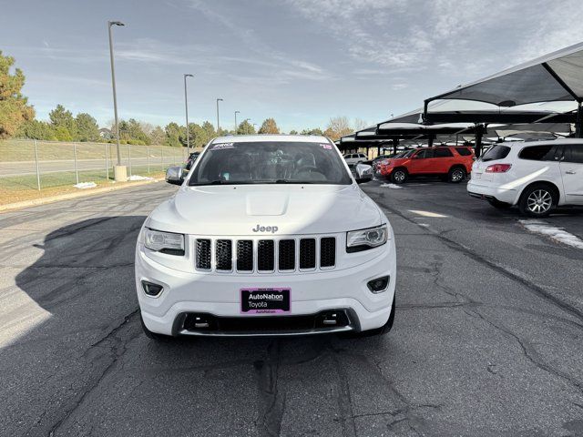 2015 Jeep Grand Cherokee Overland