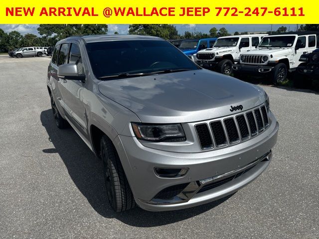 2015 Jeep Grand Cherokee High Altitude