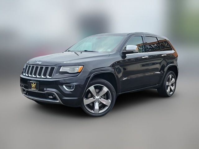 2015 Jeep Grand Cherokee Overland