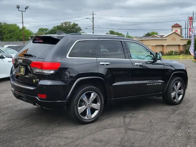 2015 Jeep Grand Cherokee Overland