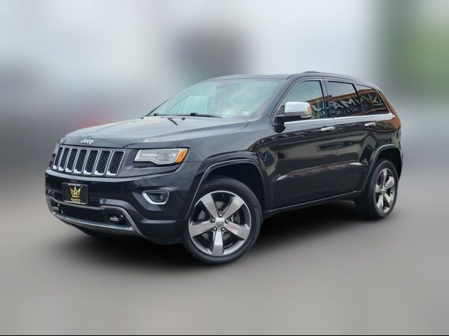 2015 Jeep Grand Cherokee Overland