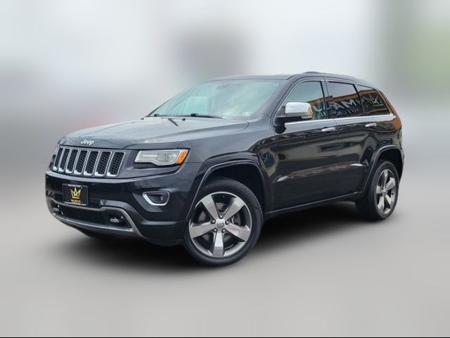 2015 Jeep Grand Cherokee Overland