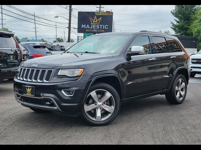 2015 Jeep Grand Cherokee Overland