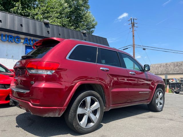 2015 Jeep Grand Cherokee Overland