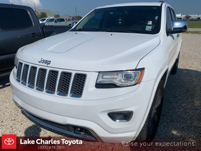 2015 Jeep Grand Cherokee Overland