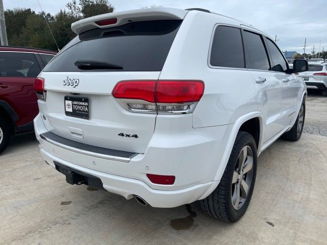 2015 Jeep Grand Cherokee Overland