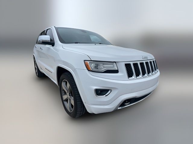 2015 Jeep Grand Cherokee Overland