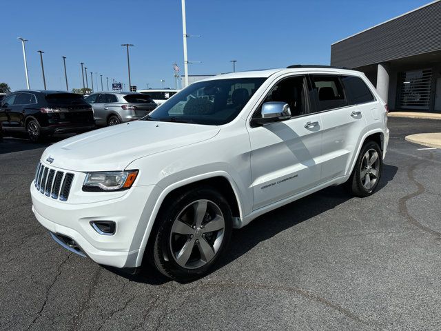 2015 Jeep Grand Cherokee Overland