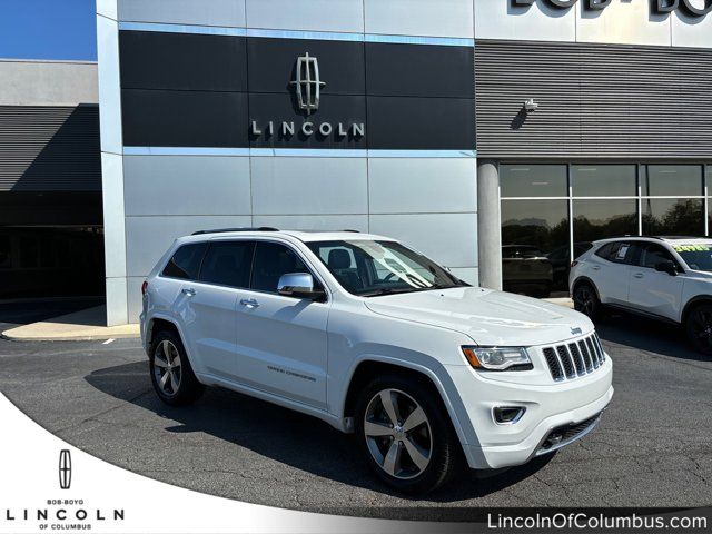 2015 Jeep Grand Cherokee Overland