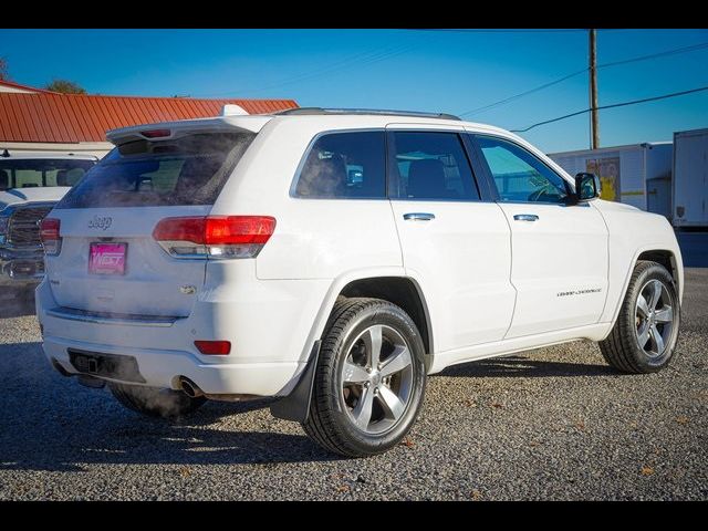 2015 Jeep Grand Cherokee Overland