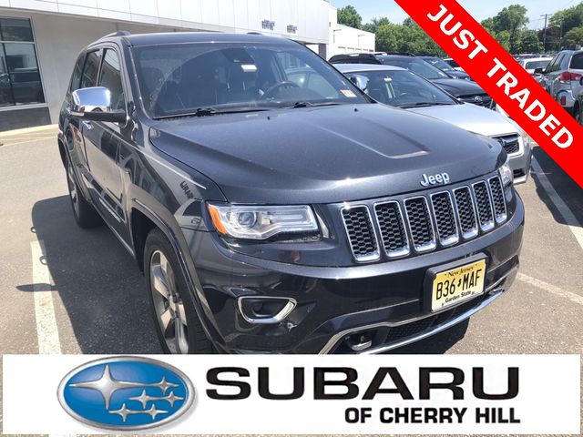 2015 Jeep Grand Cherokee Overland