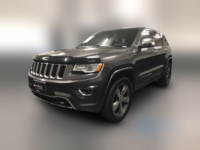 2015 Jeep Grand Cherokee Overland